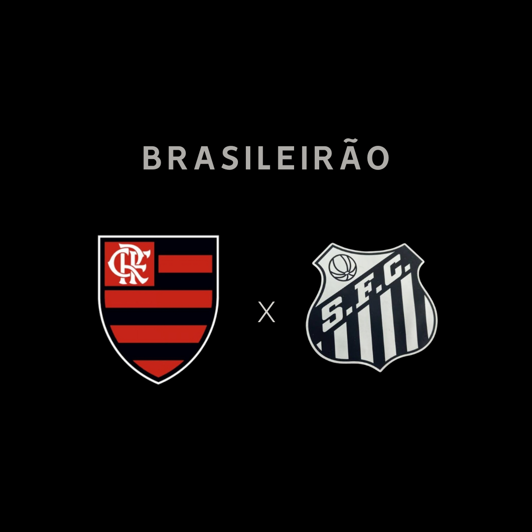 FLAMENGO X SANTOS
